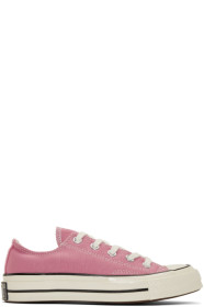 Converse - Pink Chuck 70 Low Sneakers