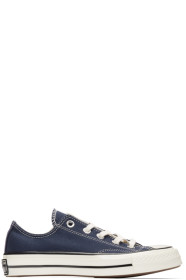 Converse - Navy Chuck 70 Low Sneakers