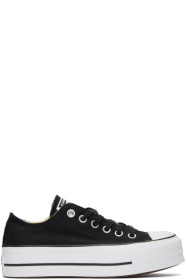 Converse - Black Chuck Taylor All Star Lift Low Sneakers