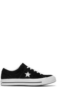 Converse - Black One Star Sneakers