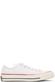 Converse - White Chuck 70 Low Sneakers