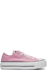 Converse - Pink Chuck Taylor All Star Lift Low Sneakers