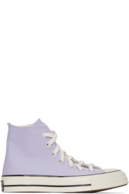 Converse - Purple Chuck 70 High Sneakers