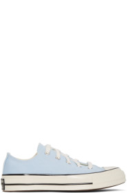 Converse - Blue Chuck 70 Low Sneakers