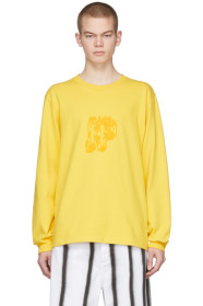 Converse - Yellow A$AP Nast Edition Long Sleeve T-Shirt