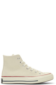 Converse - Off-White Chuck 70 High Sneakers