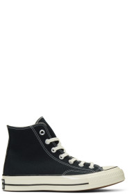 Converse - Black Chuck 70 High Sneakers