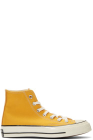 Converse - Yellow Chuck 70 High Sneakers