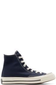 Converse - ネイビー Chuck 70 ハイ スニーカー