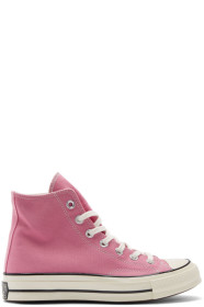 Converse - Pink Chuck 70 High Sneakers