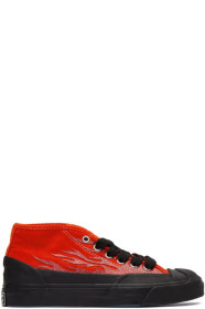 Converse - Red A$AP Nast Edition Jack Purcell Chukka Sneakers