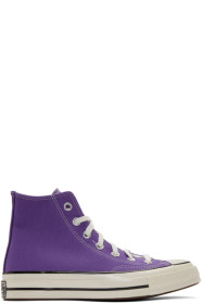Converse - Purple Chuck 70 High Sneakers