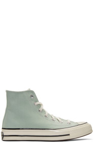 Converse - Green Chuck 70 High Sneakers