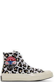 Converse - Off-White Chuck 70 HI Logo Play Sneakers
