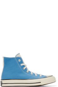 Converse - Blue Chuck 70 High Sneakers