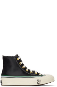 Converse - Black Breaking Down Barriers Edition 'Capitols' Earl Lloyd Chuck 70 High Sneakers