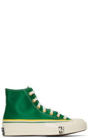 Converse - Green Breaking Down Barriers Edition 'Celtics' Chuck Cooper Chuck 70 High Sneakers