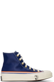 Converse - Blue Breaking Down Barriers Edition 'Knicks' Nathaniel Clifton Chuck 70 High Sneakers