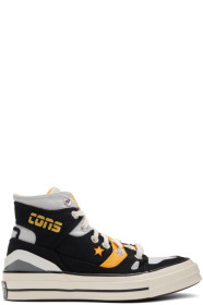 Converse - Black & Yellow Chuck 70 E260 Sneakers
