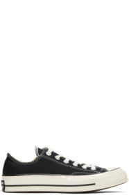 Converse - Black Chuck 70 Low Sneakers