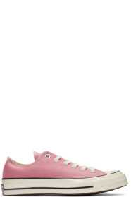 Converse - Pink Chuck 70 Low Sneakers