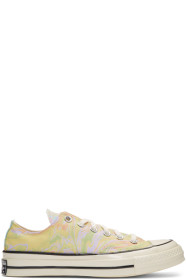 Converse - Multicolor Marble Chuck 70 OX Low Sneakers