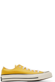 Converse - Yellow Varsity Remix Chuck 70 OX Sneakers