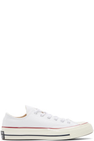 Converse - White Chuck 70 Low Sneakers