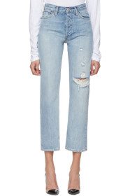 Re/Done - Jean bleu 90s Loose Straight