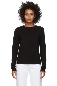 Re/Done - Black Heritage Long Sleeve T-Shirt