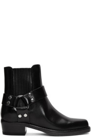 Re/Done - Bottes noires Short Cavalry