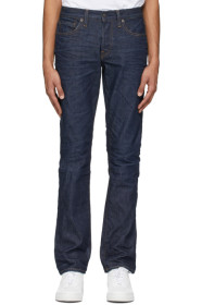 Re/Done - Navy Slim Fit Jeans