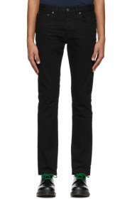 Re/Done - Black Slim-Fit Jeans