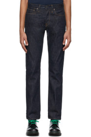 Re/Done - Indigo Slim-Fit Jeans