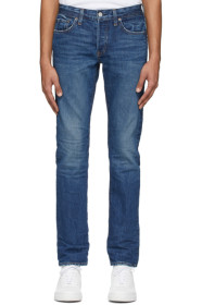 Re/Done - Blue Slim Fit Jeans