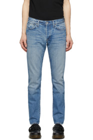 Re/Done - Blue Light Slim Fit Jeans