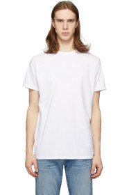Re/Done - White Modern T-Shirt