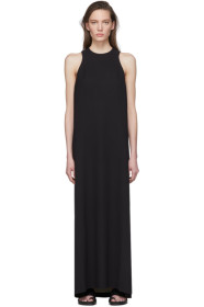 Julia Jentzsch - Black Silk Xyla Dress