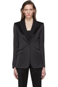 Julia Jentzsch - Black Silk Jay Blazer