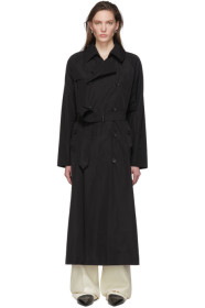 Julia Jentzsch - Black Pearce Trench Coat