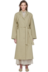 Julia Jentzsch - Beige Winona Coat