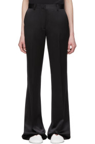 Julia Jentzsch - Black Silk Berber Pants