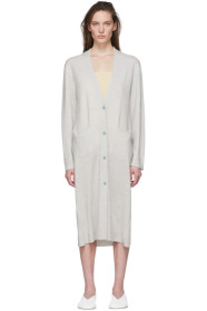 Julia Jentzsch - Grey Xin Long Cardigan