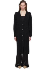 Julia Jentzsch - Cardigan long noir Xin
