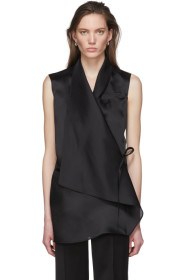 Julia Jentzsch - Black Xie Blouse