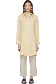 Julia Jentzsch - Yellow Xavis Long Shirt
