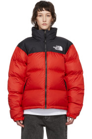 The North Face - レッド ダウン 1996 レトロ ヌプシ ジャケット