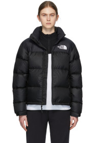 The North Face - ブラック ダウン 1996 レトロ ヌプシ ジャケット