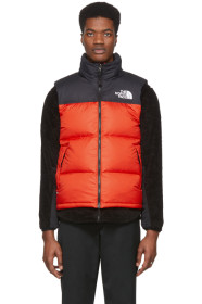 The North Face - Veste en duvet rouge 1996 Retro Nuptse