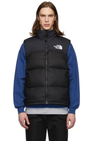 The North Face - Veste en duvet noire 1996 Retro Nuptse
